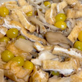 やよい・M's cooksnap of when they made だしの素で！舞茸と油揚げの炊き込みごはん.