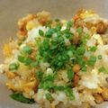 ばたみそーぱん☆'s cooksnap of when they made 超簡単☆パラパラ納豆チャーハン.