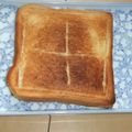 きらり流れ星's cooksnap of when they made 絶品バタートースト.