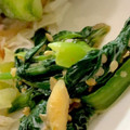 MULA's cooksnap of when they made 屋台のほうれん草.