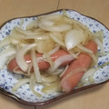 きらり流れ星's cooksnap of when they made たまねぎとウインナー炒め.