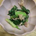 ポメちょん's cooksnap of when they made 小松菜のツナマヨ和え.