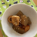 ピンクのたまご's cooksnap of when they made こんにゃくとちくわの甘煮.