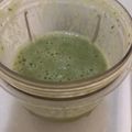 ユカtoマオマオ's cooksnap of when they made りんごときゅうりの豆乳スムージー.