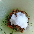 xyzクック's cooksnap of when they made おろし納豆.