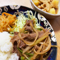 あたむ❤189's cooksnap of when they made 早い！ 牛肉 玉ねぎの 焼肉風 甘辛炒め.