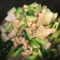 ゆ〜ぴゆ〜ぴ's cooksnap of when they made シーチキンと小松菜の煮びたし.