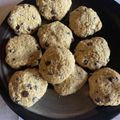 のむかん's cooksnap of when they made オートミールクッキー.