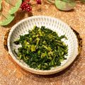 なつき☆ミ's cooksnap of when they made 大根葉のピリ辛炒め.