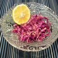 クレイプメートル's cooksnap of when they made 紫キャベツのコールスロー.
