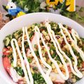 ゆるмαмα's cooksnap of when they made なんちゃって～カニの天ぷらもどき丼.