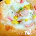 happykote's cooksnap of when they made カニコーンマヨパン.
