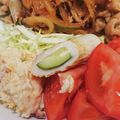 akiyuママ's cooksnap of when they made ちくわのきゅうり詰め.