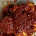 liarra's cooksnap of when they made インドネシア♡ごろごろ卵の旨おかず.