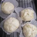 たこやききなこ's cooksnap of when they made ふわふわの蒸しパン♪.