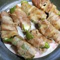 まゆみきママ's cooksnap of when they made まるごと！ピーマンチーズ焼き.