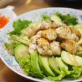 リリリエンタール's cooksnap of when they made 簡単！アボカドと鶏ササミのヘルシーサラダ.