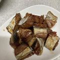 コベルコキャタピラー's cooksnap of when they made 腹皮のかば焼き風.