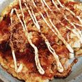 ブランシュkuu's cooksnap of when they made 長芋お好み焼き.