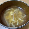 クックF3HU7I☆'s cooksnap of when they made 妊婦つわり時に★生姜もやしスープ.