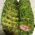 とゆたん's cooksnap of when they made レンジで簡単！ ゴーヤの蟹カマ詰め.
