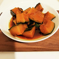 koo☆mam's cooksnap of when they made かぼちゃの煮付け.
