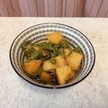 作りたい。's cooksnap of when they made じゃがいもとピーマンのゴマ炒め.