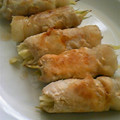 ﾊﾞﾆﾗｼｪｲｸ's cooksnap of when they made シャキシャキ♪みょうがのくるくる肉巻き☆.