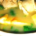 にこにこ隊長's cooksnap of when they made 簡単＆絶品！鮭の白子ＤＥ白子汁♪.