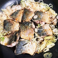 なお321's cooksnap of when they made さばのにんにく煮.