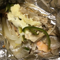 ミルクボール's cooksnap of when they made 鮭ときのこのホイル焼き.