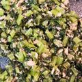 チャッピーとママ's cooksnap of when they made 保存可！高コスパ！大根の葉とツナ缶炒め！.