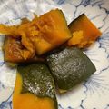 みにー2020's cooksnap of when they made 常備菜♡レンジで簡単かぼちゃの甘煮♡.