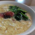 あおいくるま's cooksnap of when they made 卵あんかけうどん～梅干しのせ♪めっけ.