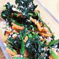 まめこ1105's cooksnap of when they made ほうれん草のツナごまナムル.