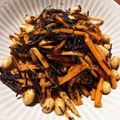 けむくらし's cooksnap of when they made シンプル　ひじき煮.