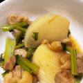 ゆずこゆず's cooksnap of when they made 豚肉とかぶのあんかけ.