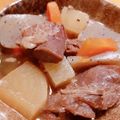 MINARIN5's cooksnap of when they made 圧力鍋でトロットロ♡牛すじの煮込み.
