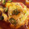 さやか's cooksnap of when they made 餡たっぷり♪かにかまで簡単♪天津飯.