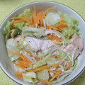 こはべる's cooksnap of when they made 簡単☆鮭のレンジ蒸し.