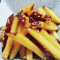 アシマリ22's cooksnap of when they made ５分でできちゃう！さつまいもの大学芋風.