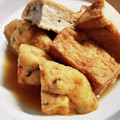 気まぐれ♡雨おんな's cooksnap of when they made 白だしでしみッしみ☆厚揚げとがんもの煮物.