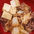 pigumo's cooksnap of when they made 簡単☆すき焼き風な肉豆腐♪.