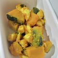 tamago大好き's cooksnap of when they made かぼちゃと鶏むね肉のバター醤油.