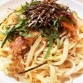 ｷｬｽｰ's cooksnap of when they made 冷凍うどん＋しらすチーズで簡単節約ランチ.