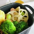 かなぽん☆☆'s cooksnap of when they made お弁当★レンコンのデパ地下サラダ★常備菜.