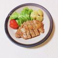 まあまま☆0403's cooksnap of when they made 簡単！ご飯がすすむ豚テキ♪.