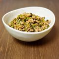 ゆーじん１１４'s cooksnap of when they made 大根葉と豚ひき肉のフィリピン風いため.