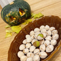 1cchie's cooksnap of when they made 秋の味覚 炒り銀杏【簡単調理】.