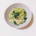 まあまま☆0403's cooksnap of when they made 小松菜としらすの焼きそば☆.